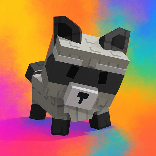 Raccoon Pet